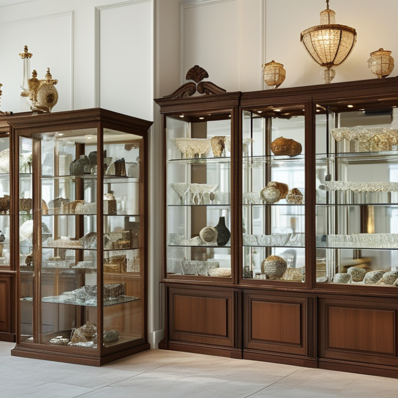 Top 10 Tips for Choosing Glass Display Cases for Your Needs