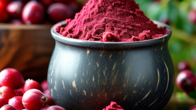 10 Essential Tips for Sourcing Powdered Cranberry Extract?