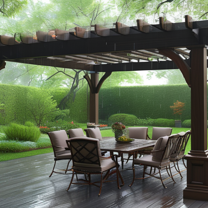 Best Pergola Canopy Options for Your Outdoor Space?