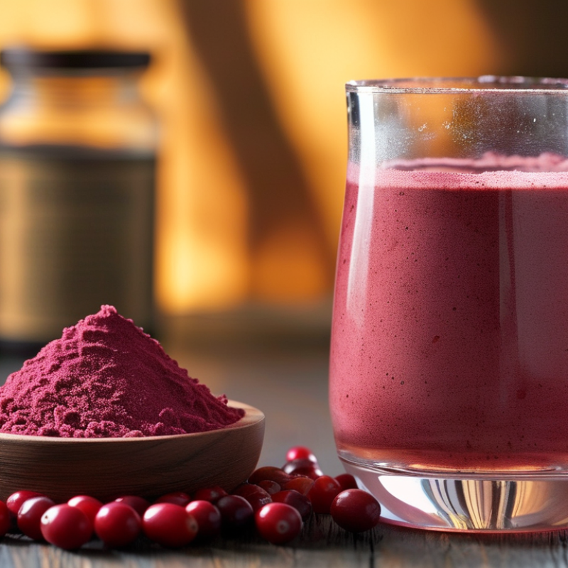What is Powdered Cranberry Extract Benefits and Uses?
