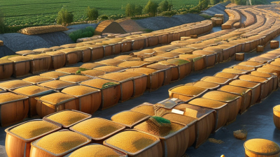 What is a square bucket and its uses in various industries?
