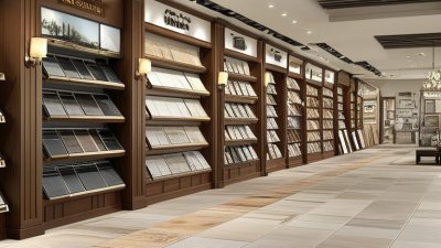 Top 10 Floor Tile Display Stands for Effective Showcasing?