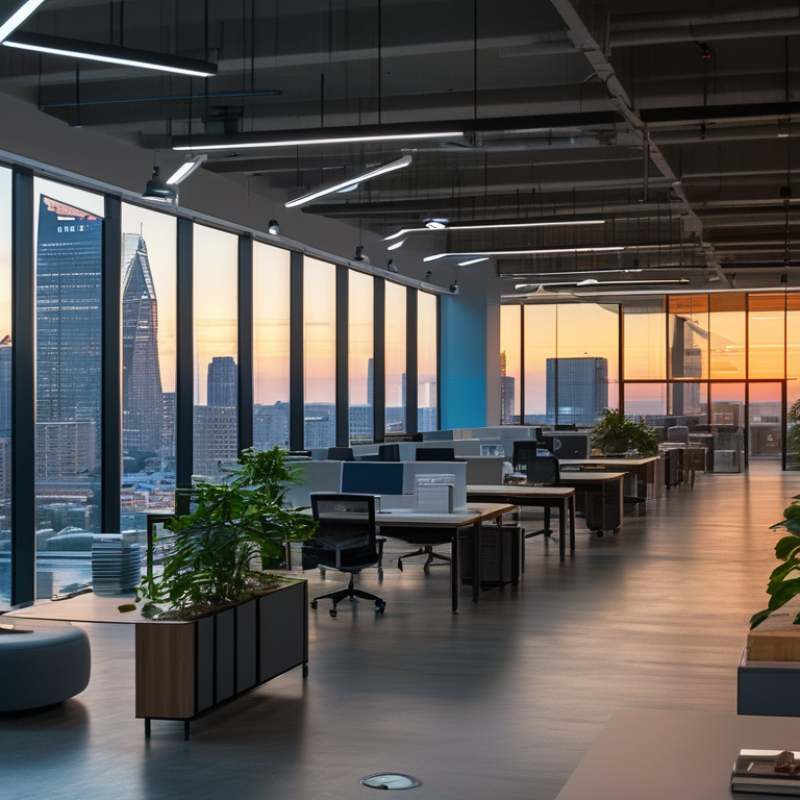 What are the benefits of intelligent lighting systems for businesses?