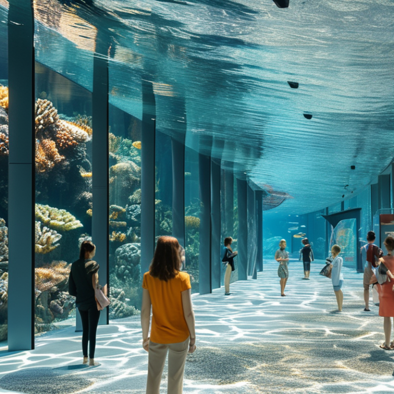 Why Choose a Transparent Underwater Screen for Your Business?