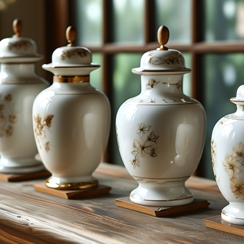 How to Choose the Perfect Porcelain Urn for Your Needs?
