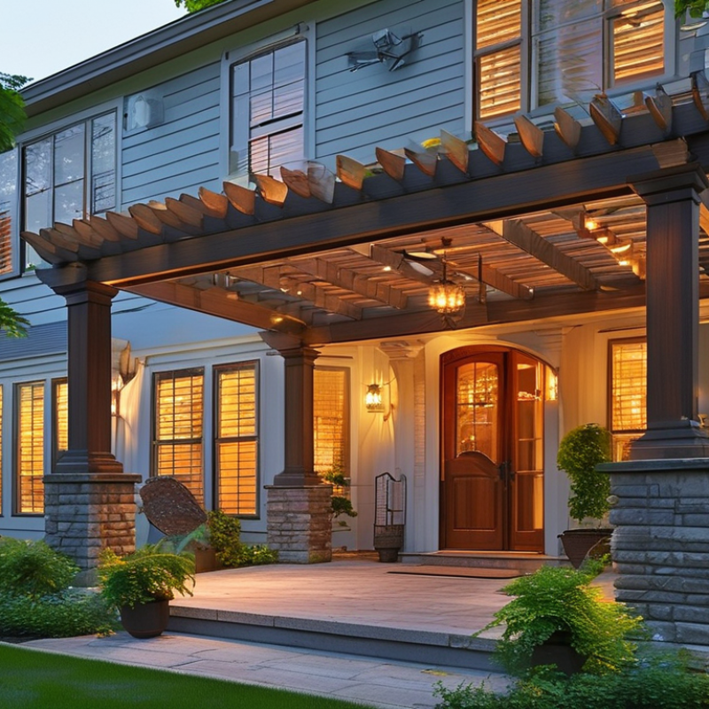 Why Choose a Front Door Pergola for Your Home Design?