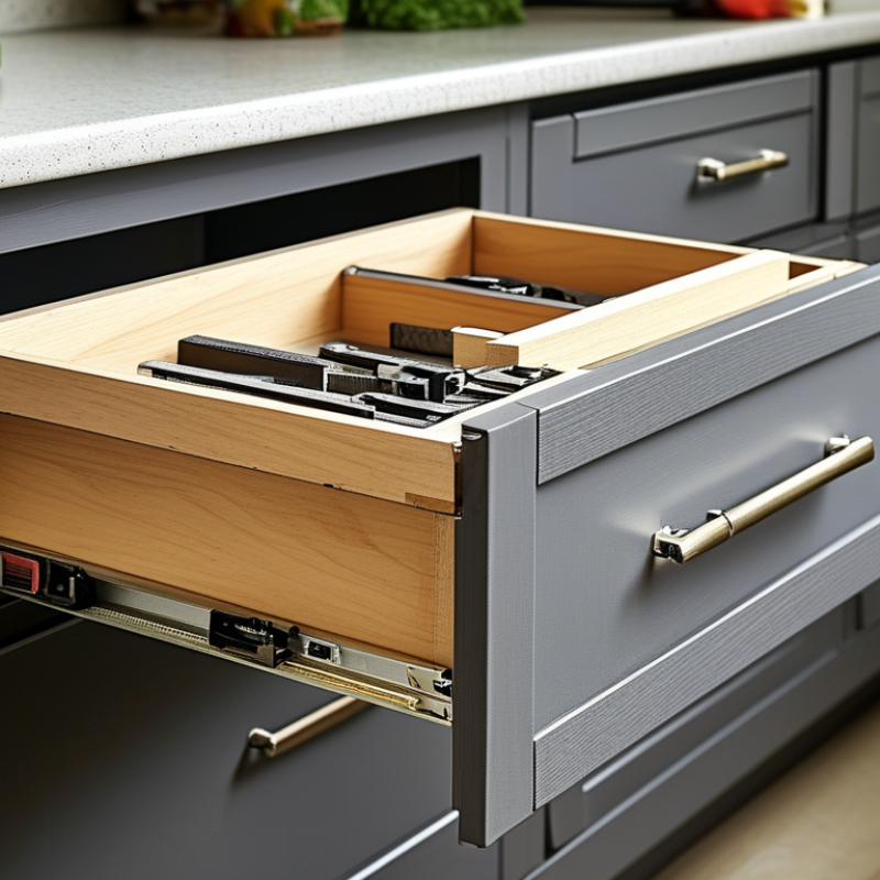 How to Install Side Mount Drawer Slides Easily?