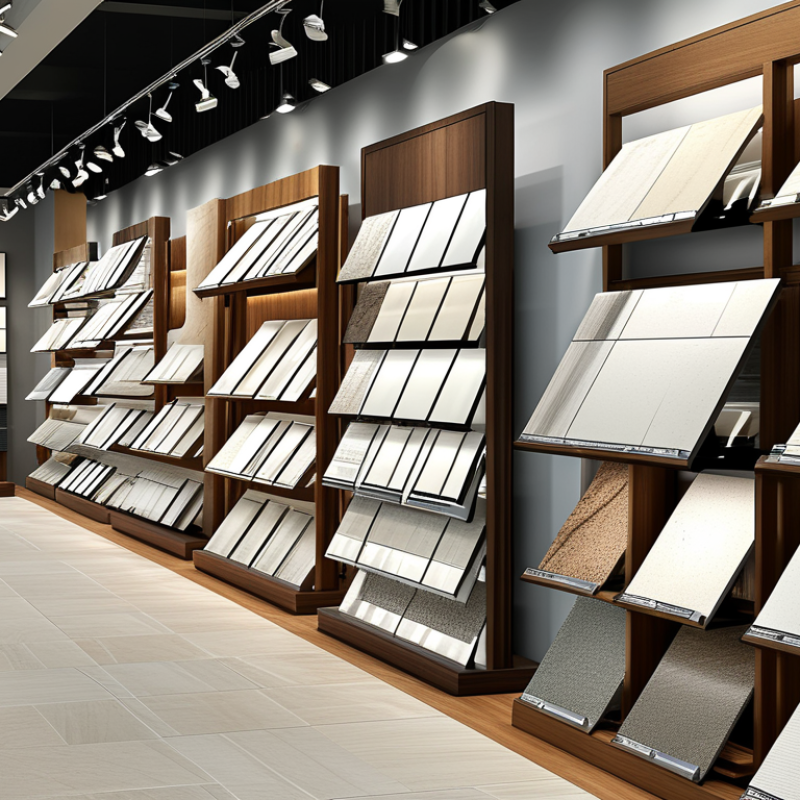 Best Floor Tile Display Stand for Your Showroom Needs?