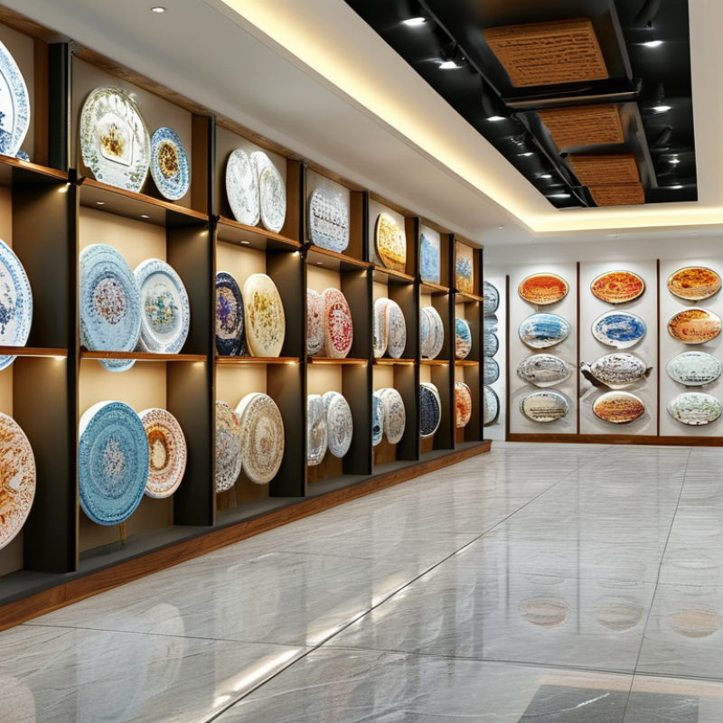 Top Floor Tile Display Stands in China for Global Buyers?