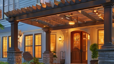 Why Choose a Front Door Pergola for Your Home Design?