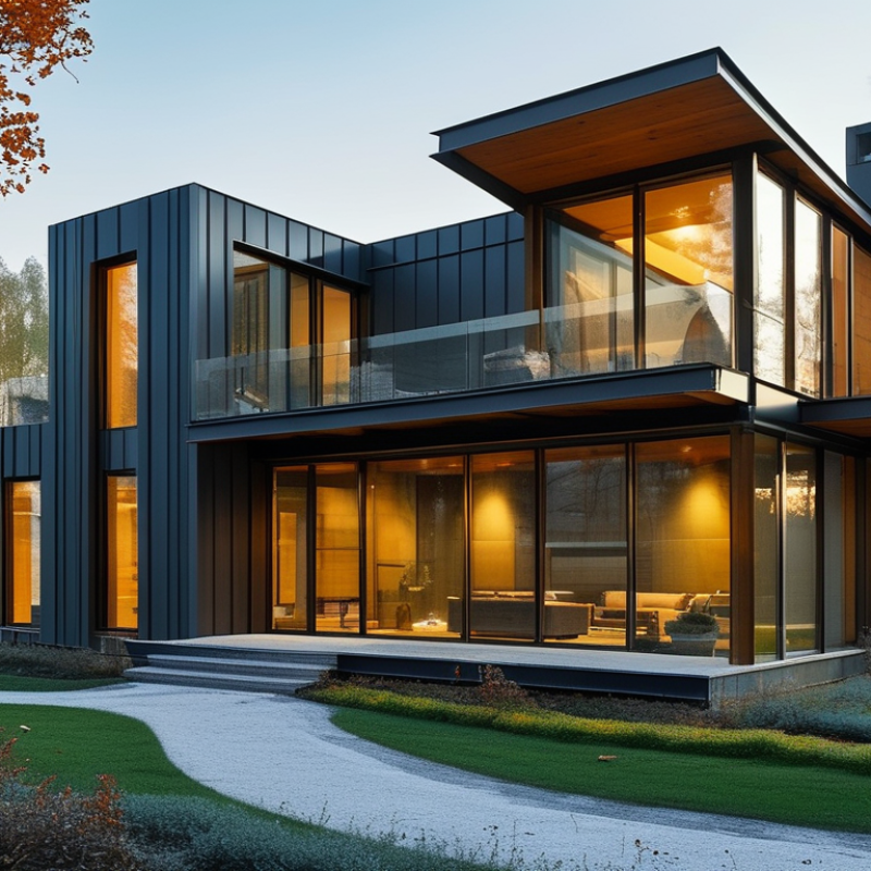 Why Choose Steel Structure Houses for Your Next Project?