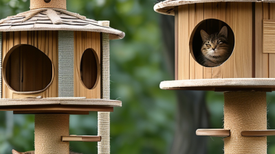 How to Choose the Best Outdoor Cat Tree House for Your Pets?