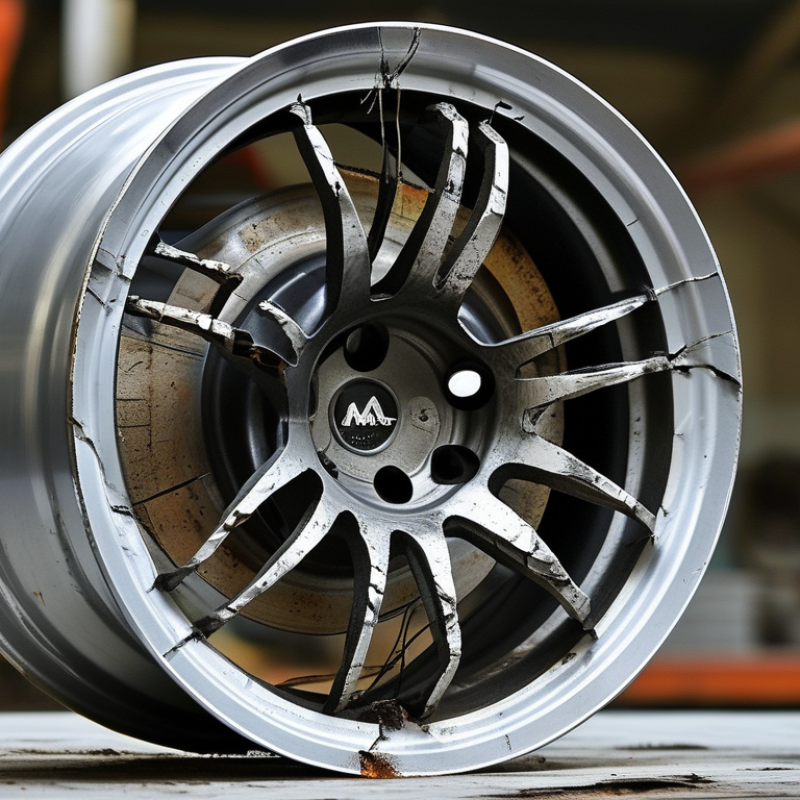 How to Spot Cracked Aluminum Wheels Before They Fail?