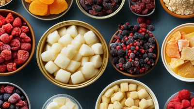 How to Choose the Best Freeze Dried Items for Your Needs?
