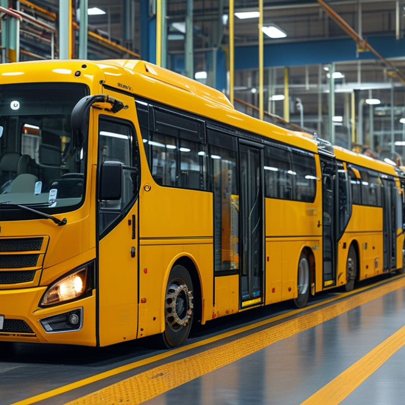 How to Optimize Your Bus Production Line for Maximum Efficiency?