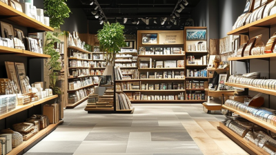 Best Floor Tile Display Stand Ideas for Your Retail Store