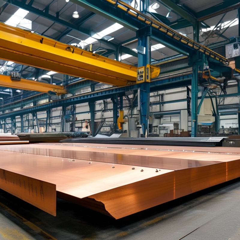 Why Choose Copper Plate for Your Industrial Needs?