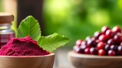 Why Choose Powdered Cranberry Extract for Your Health Needs?