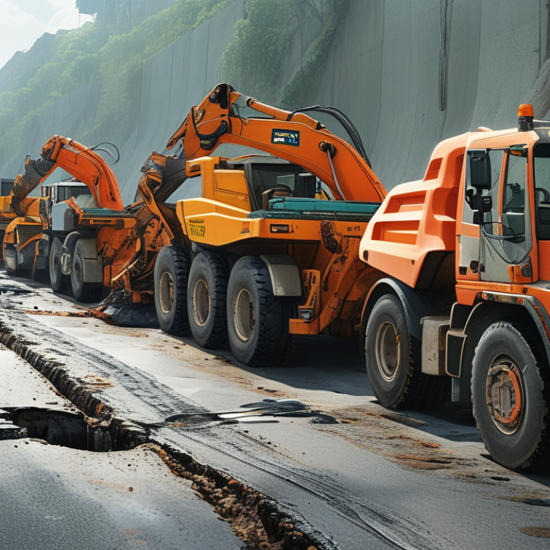 Top 5 Road Repairing Machines You Should Know?