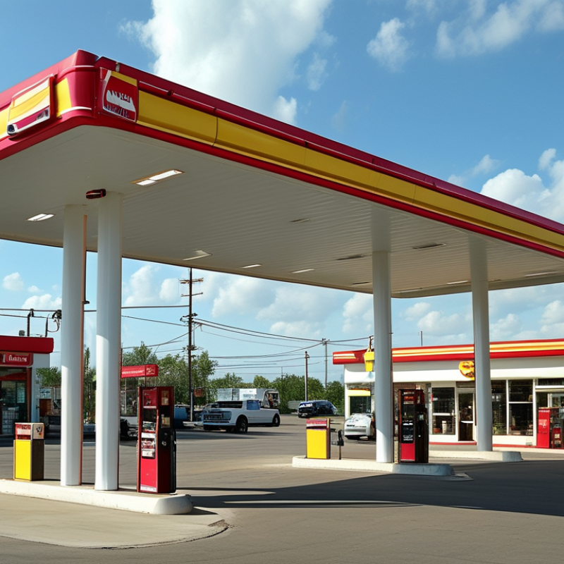 How to Choose the Best Pylon Gas Canopy for Your Needs?