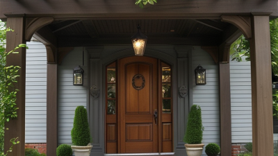How to Choose the Best Front Door Pergola for Your Home?