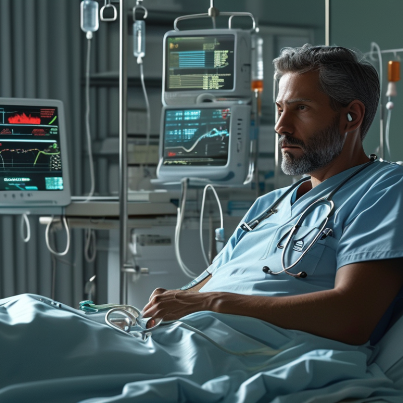 Como funciona o monitoramento contínuo de pacientes?