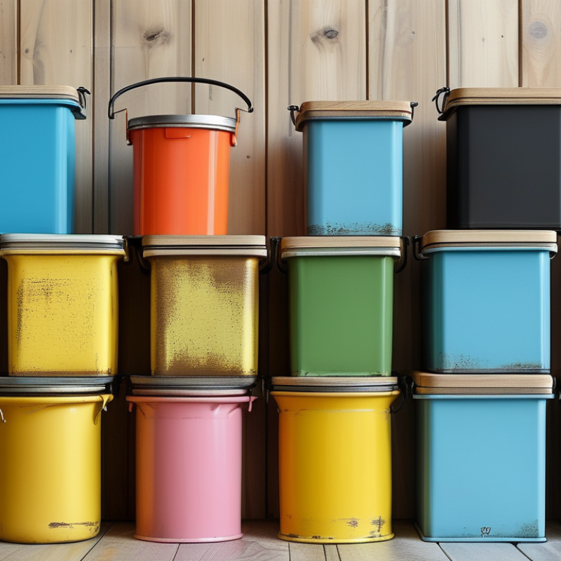 How to Choose the Right Square Bucket for Your Needs?