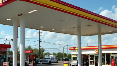 How to Choose the Best Pylon Gas Canopy for Your Needs?