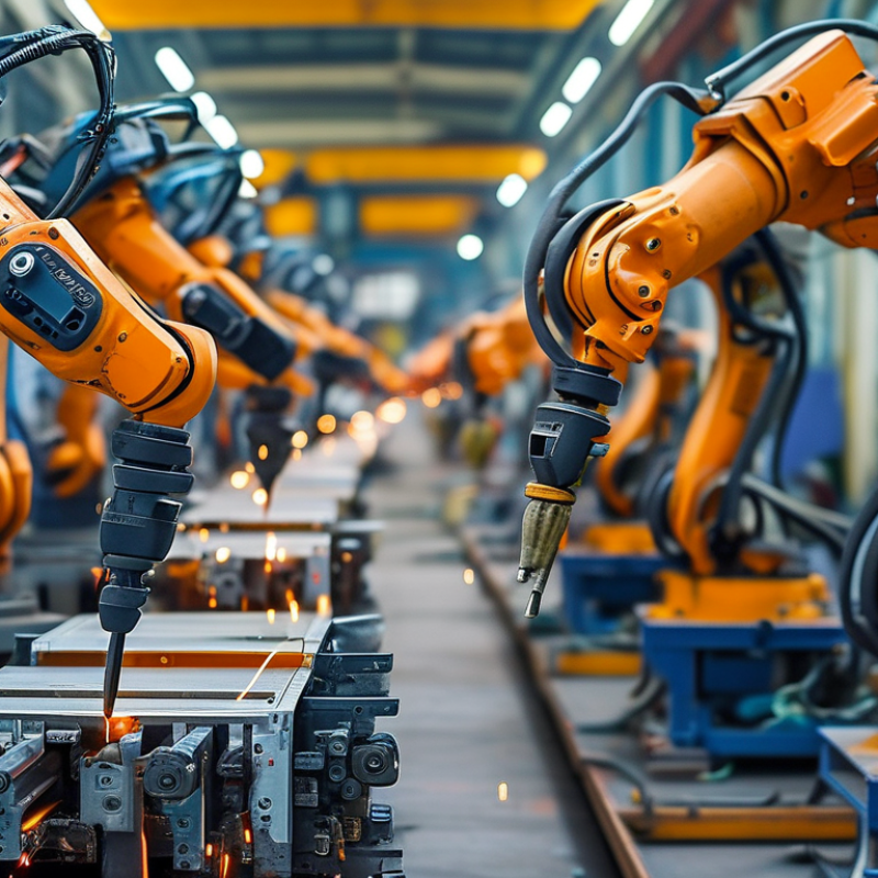 China Top Automatic Welding Robots for Global Buyers?