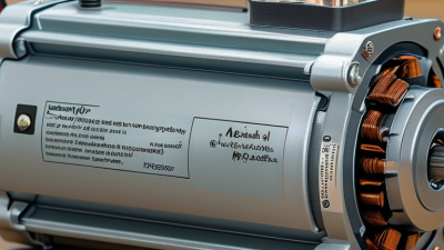 How to Choose the Right Motor Start Capacitor for Your Needs?