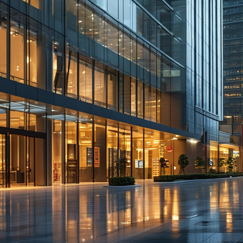 Top Strategies to Secure Commercial Buildings Effectively?