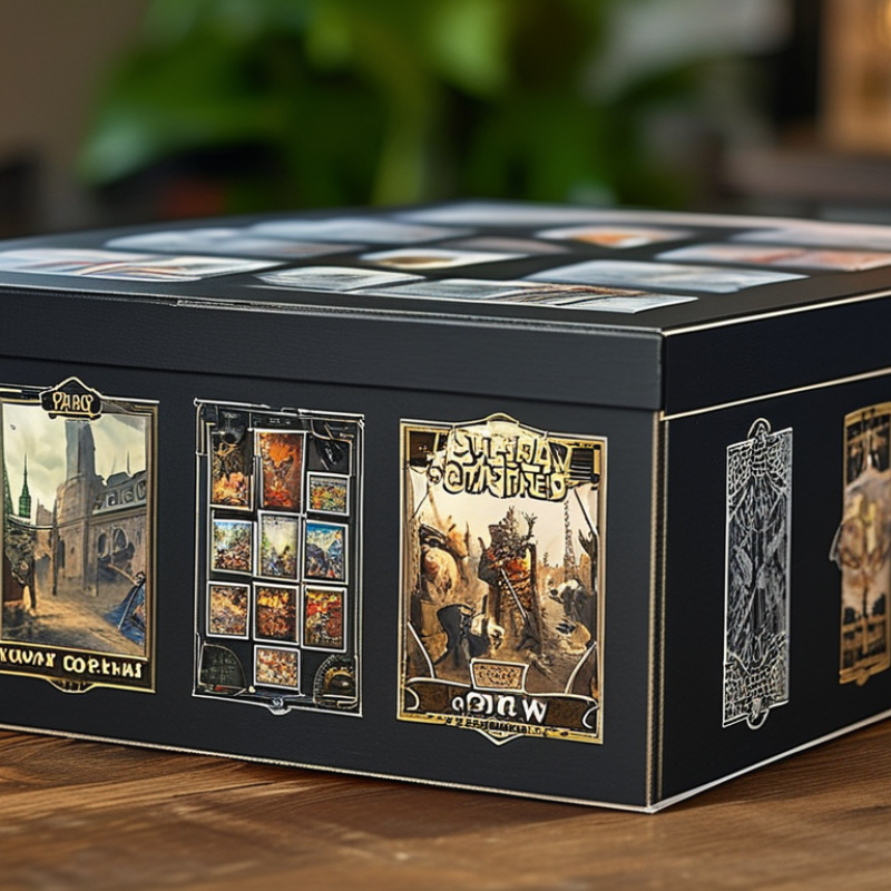 2026 Best Custom Board Game Box Options for Your Business?