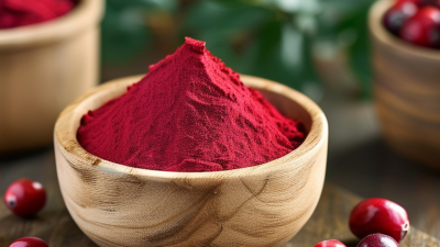 Buy Premium Powdered Cranberry Extract for Your Business Needs?