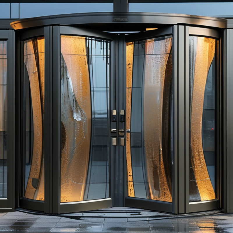 2026 How to Solve Common Problems with Pivot Entrance Doors?