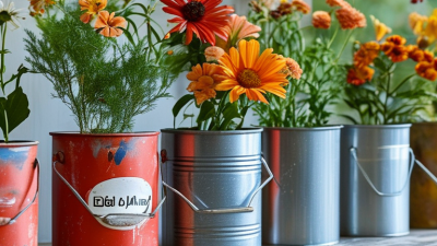 Best Empty Paint Can Components for Your DIY Projects?