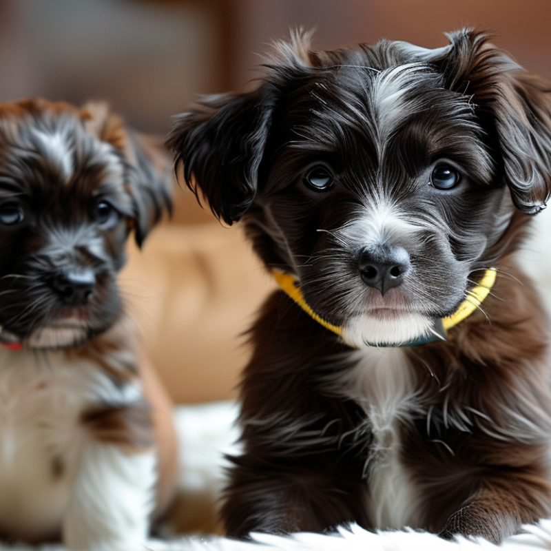 ¿Cuándo debe empezar un cachorro a llevar collar?
