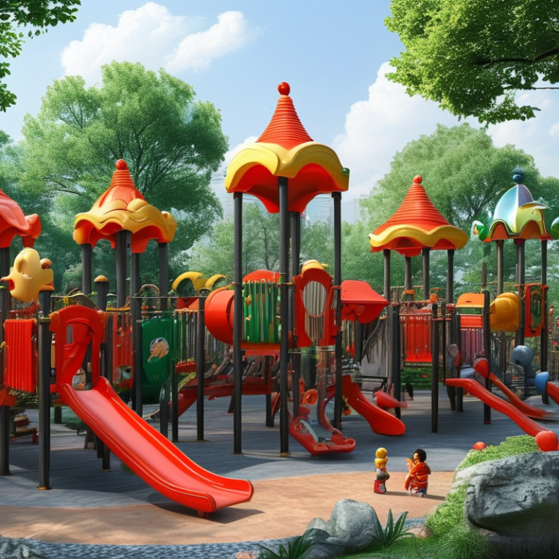 Top 10 Park Play Equipment in China for Global Buyers?