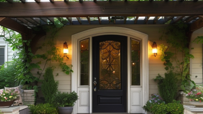 Best Front Door Pergola Designs for Your Home Entrance Ideas?