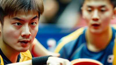Top 10 Best Ping Pong Racket Options for Serious Players?