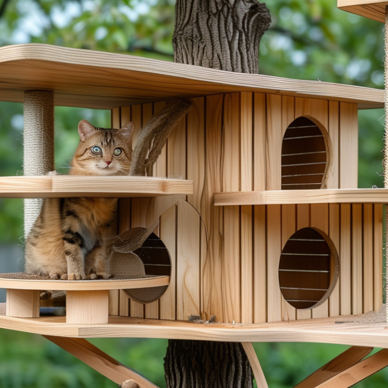 Best Outdoor Cat Tree House for Your Feline Friend?
