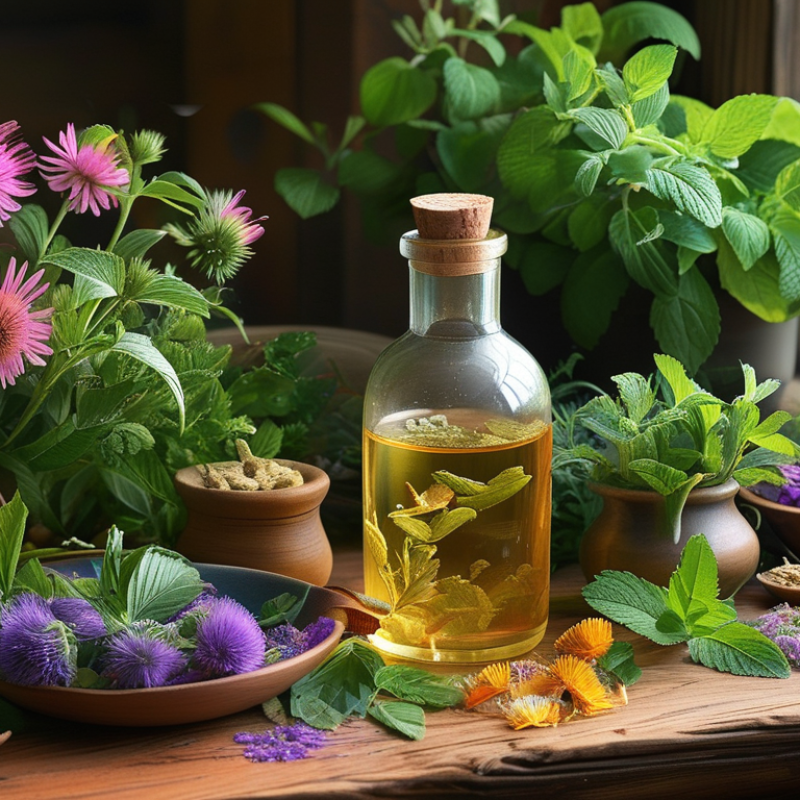 What are the most common types of herbal extracts used globally?