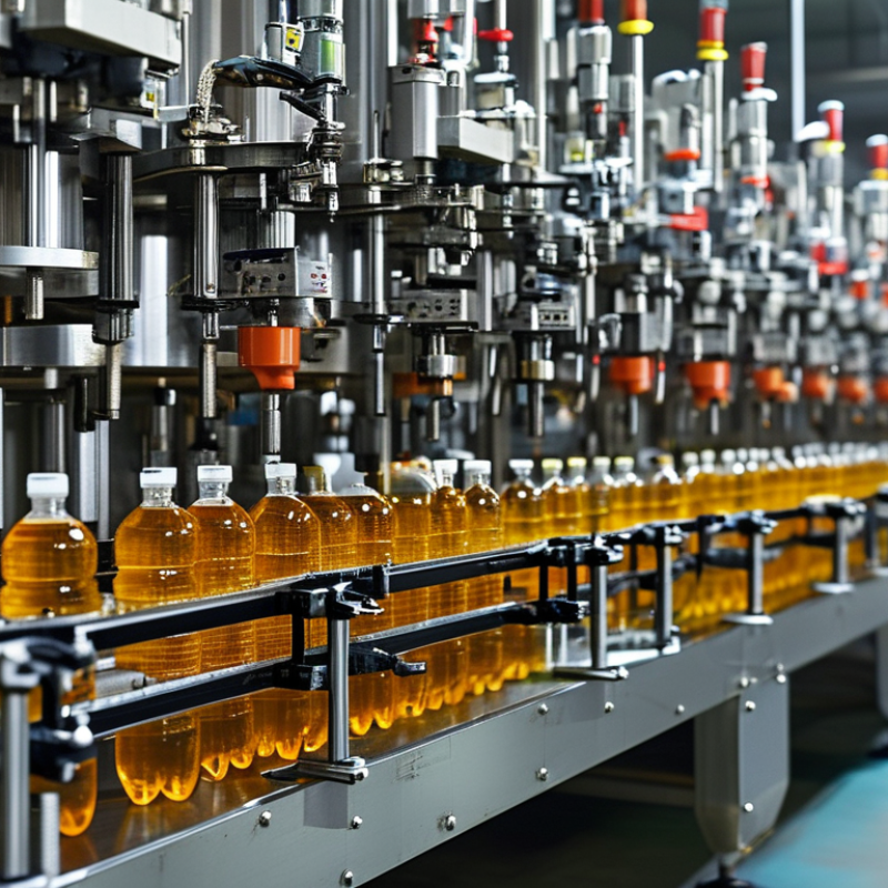 How Do Liquid Filling Machines Operate in Production Lines?