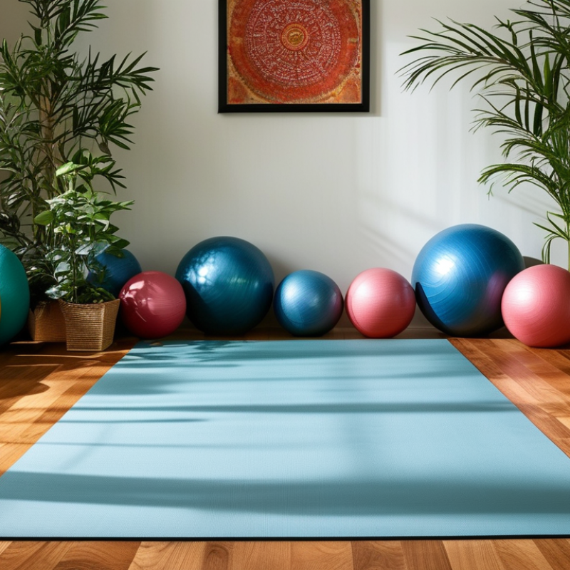 How to Choose the Best Fitness Floor Mat for Your Home Gym?