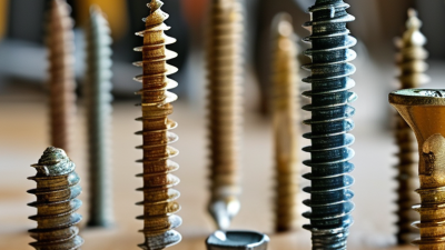 How to Choose the Right Screws for Your Project?
