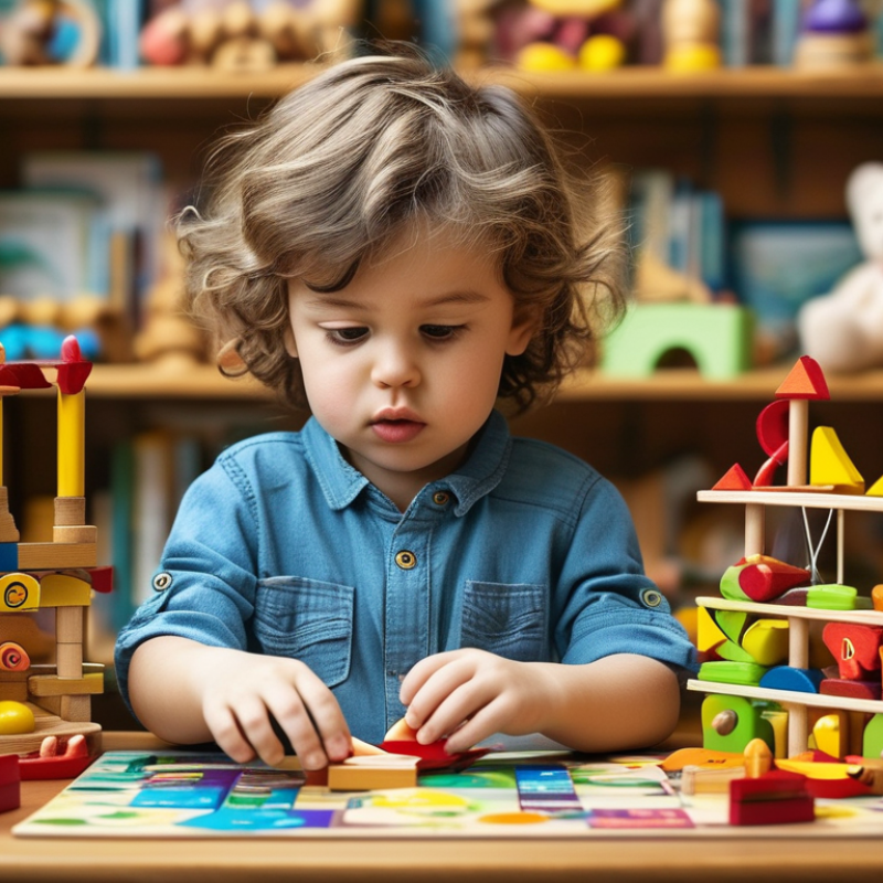 How Do Educational Toys Enhance Cognitive Development?