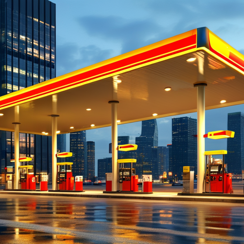What are the Benefits of Pylon Gas Canopies for Your Business?