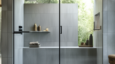 2026 Best Sliding Glass Shower Doors for Stylish Bathrooms?