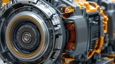 Best PMSM Motor for EV Efficiency and Performance?