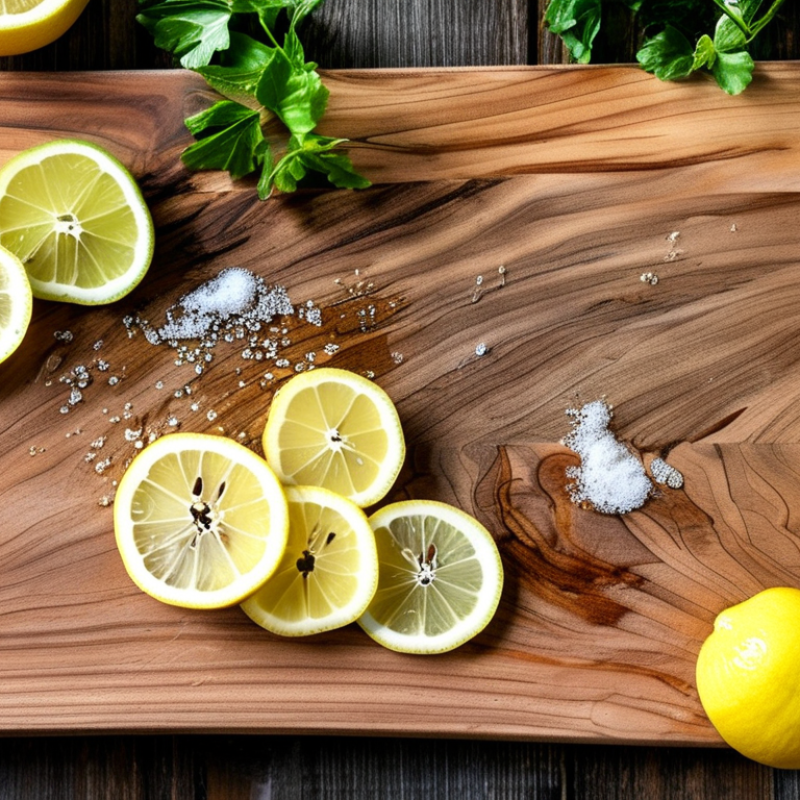 How to Disinfect a Cutting Board Without Bleach Safely?