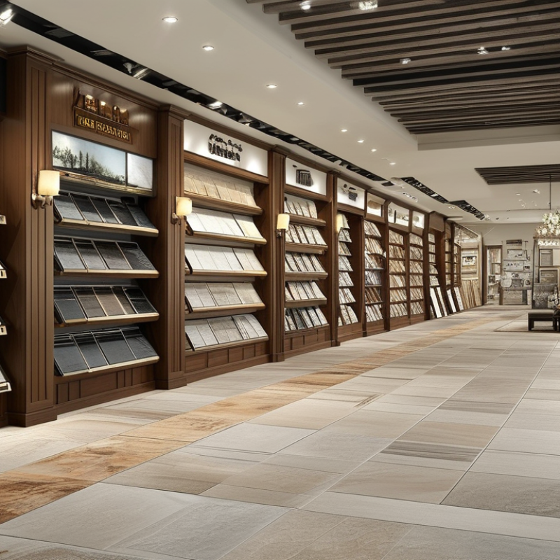 Top 10 Floor Tile Display Stands for Effective Showcasing?